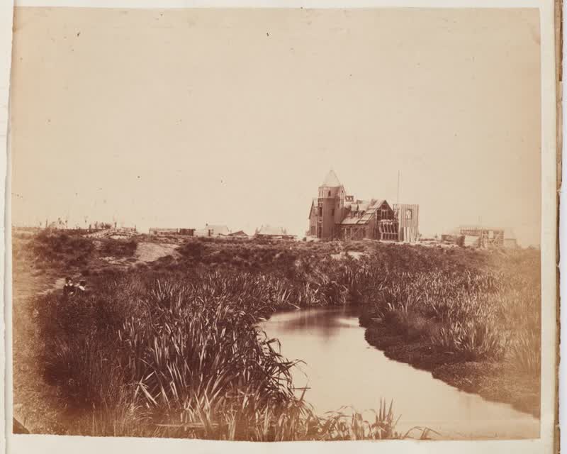 Christchurch Government Buildings, 5.45am, 1859