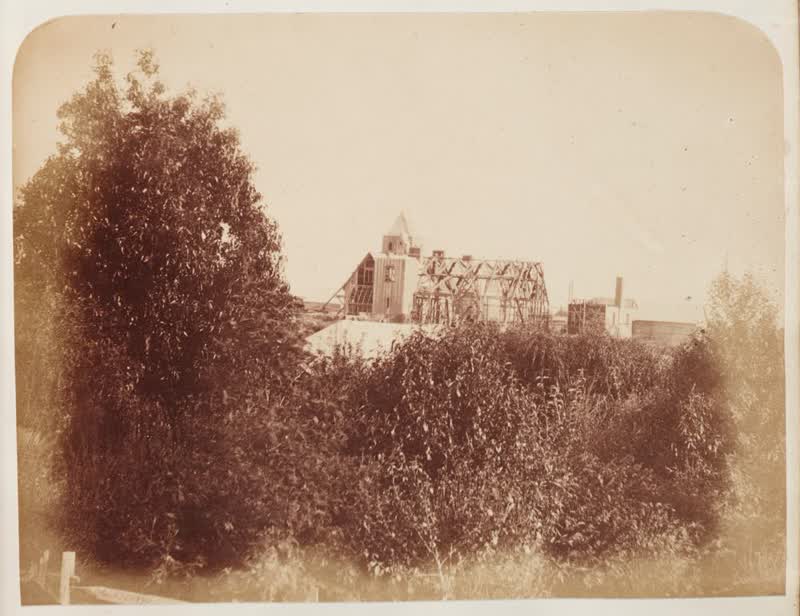 Christchurch Government Buildings, 1859