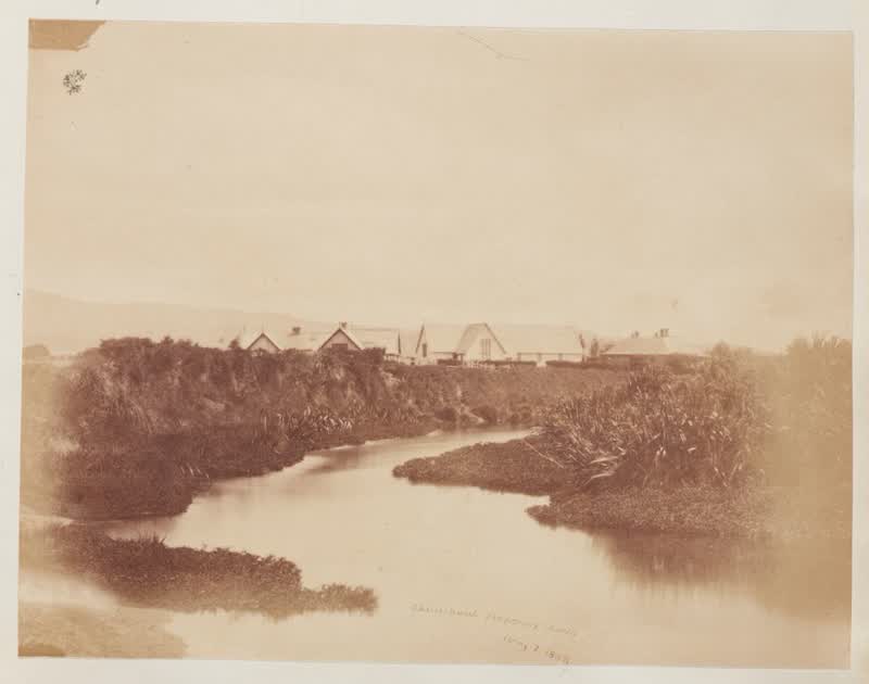 Christchurch Temporary Church, 1859