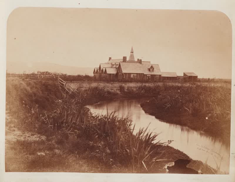 Christ College, Canterbury, 6.30am, 1858