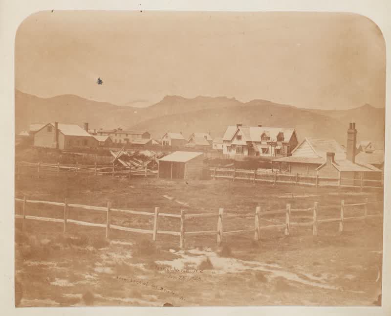 Christchurch, NZ, 1858