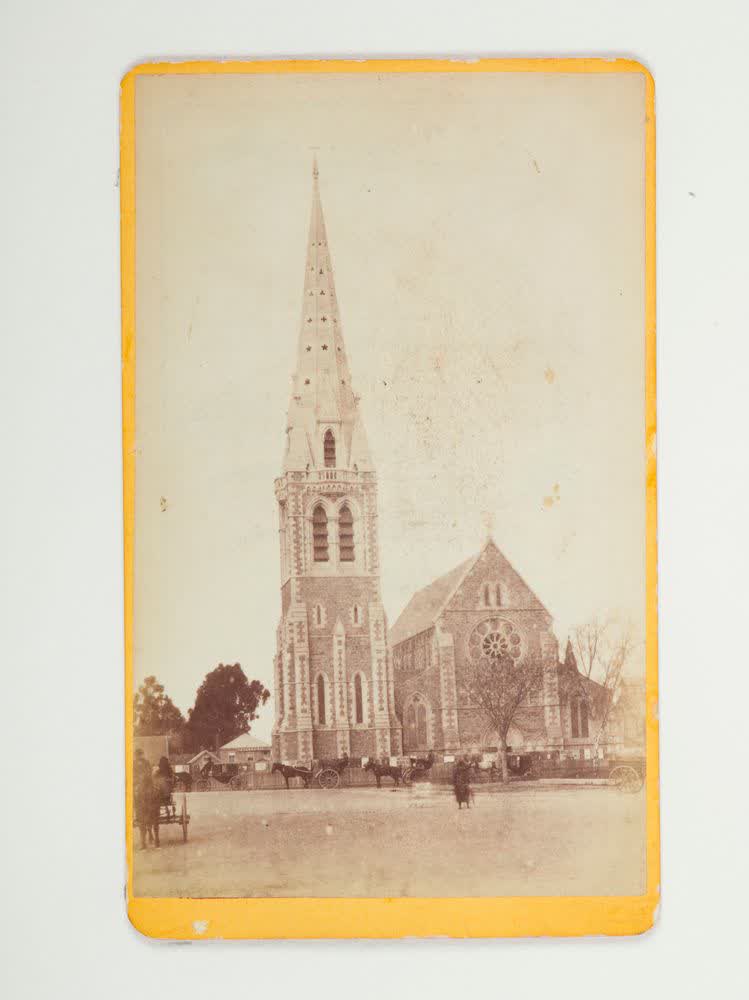 Cathedral, Christchurch, 1881