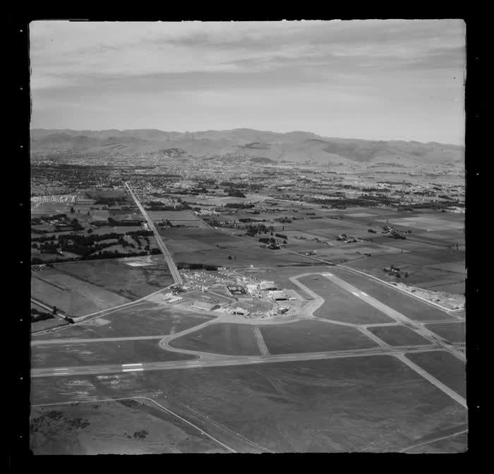 Harewood, Christchurch, Canterbury Region, 1959