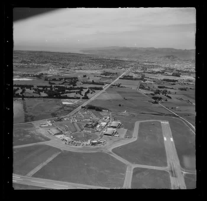 Harewood, Christchurch, Canterbury Region, 1959