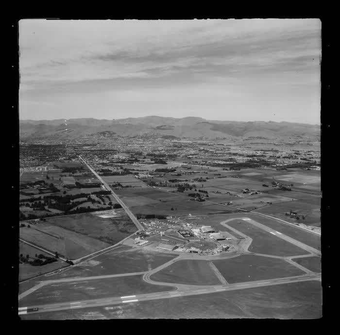 Harewood Airport, Christchurch, Canterbury Region, 1959
