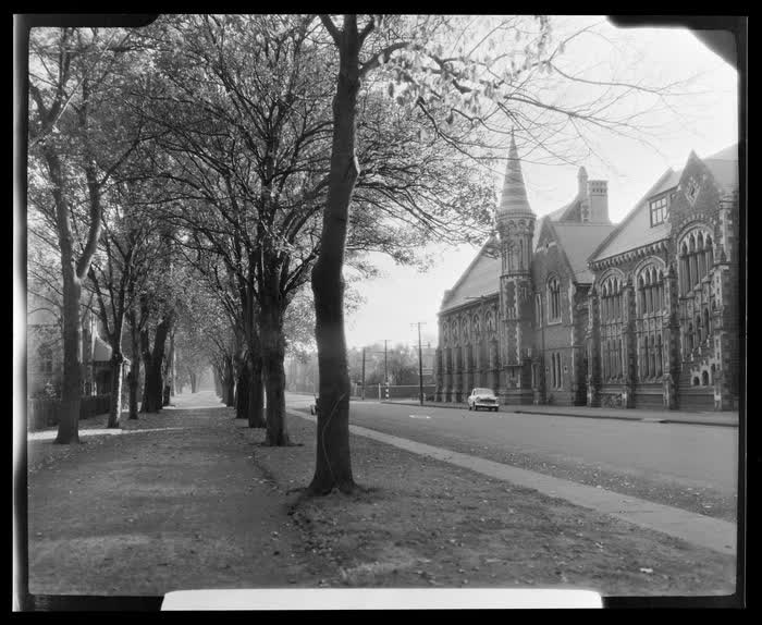 Christchurch, Canterbury Region, 1959