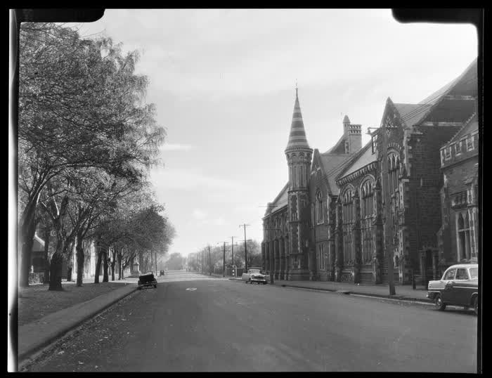 Christchurch, Canterbury Region, 1959