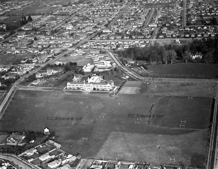 Christchurch Boys High School - Christchurch (PB2401/7), 1939
