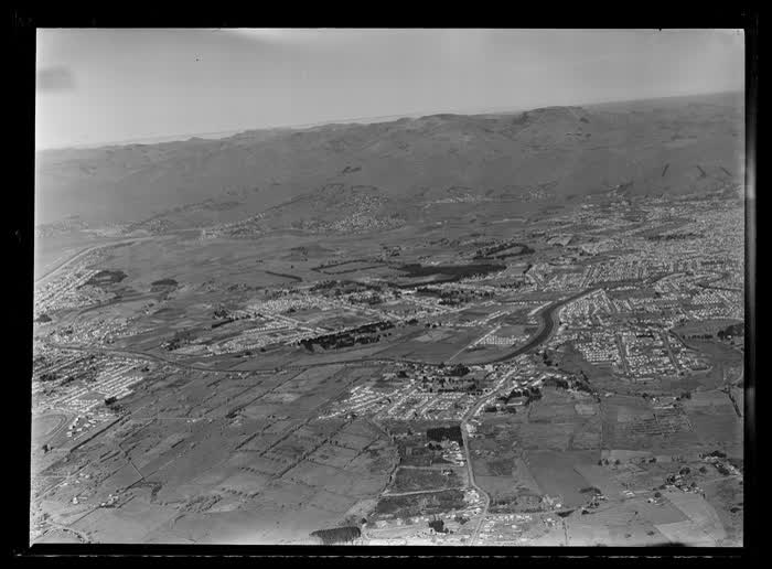 Christchurch, Canterbury Region, 1959