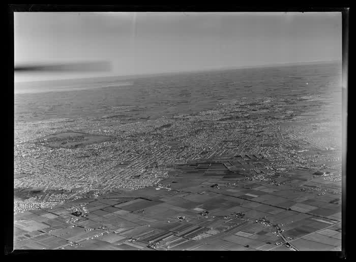 Christchurch, Canterbury Region, 1959