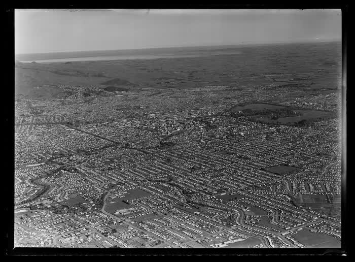 Christchurch, Canterbury Region, 1959