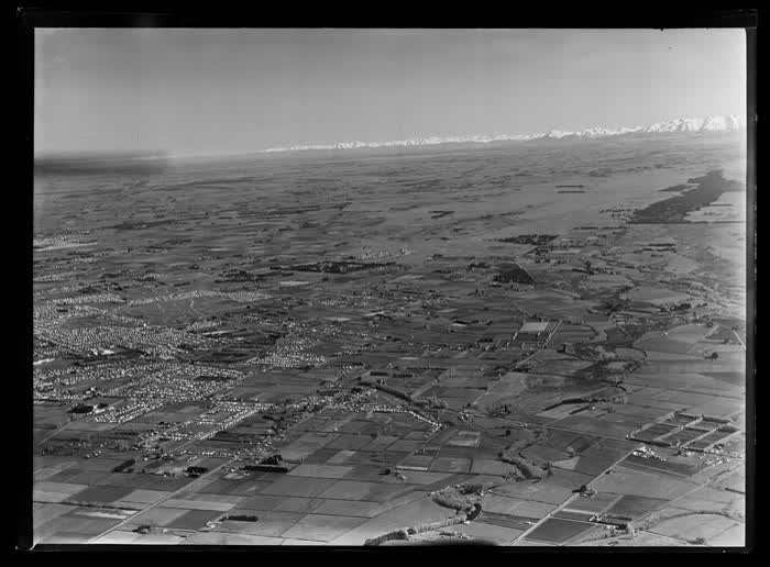 Christchurch, Canterbury Region, 1959