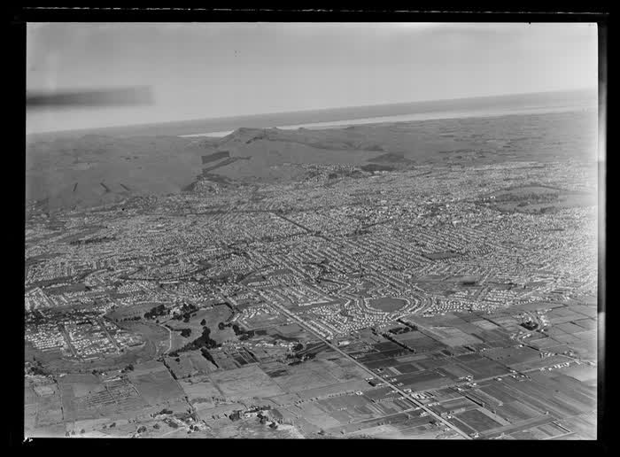 Christchurch, Canterbury Region, 1959