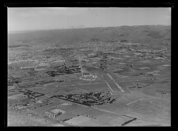 Harewood, Christchurch, Canterbury Region, 1959