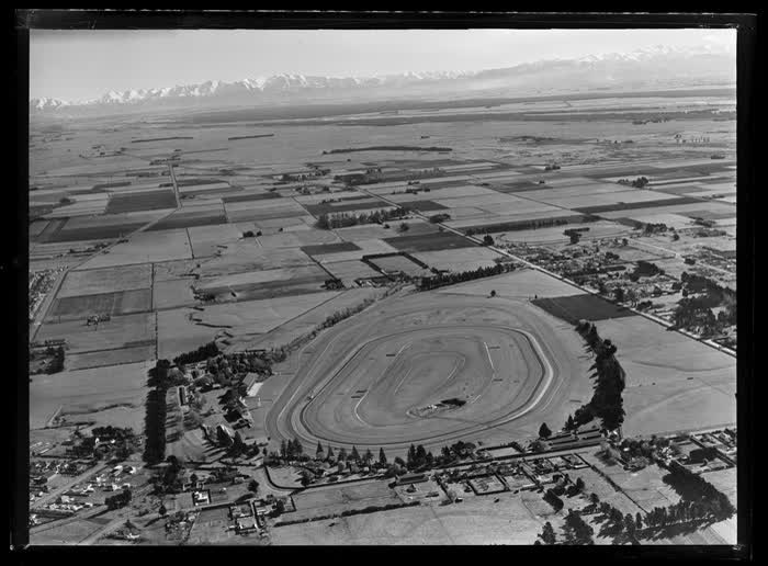 Riccarton, Christchurch, Canterbury Region, 1959