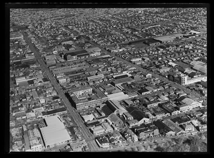 Aulesbrooks and Company biscuit factory, Christchurch, Canterbury Region, 1959