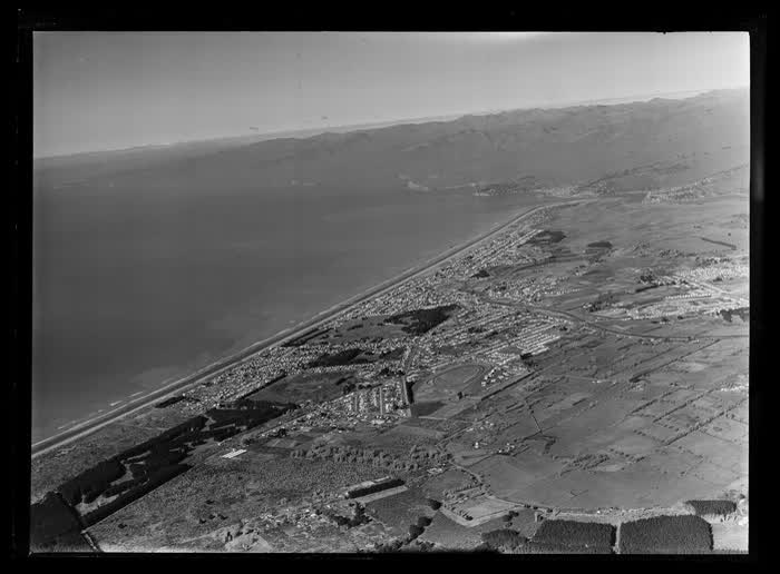 Brighton, Christchurch, Canterbury Region, 1959