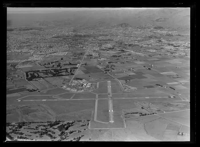 Harewood, Christchurch, Canterbury Region, 1959