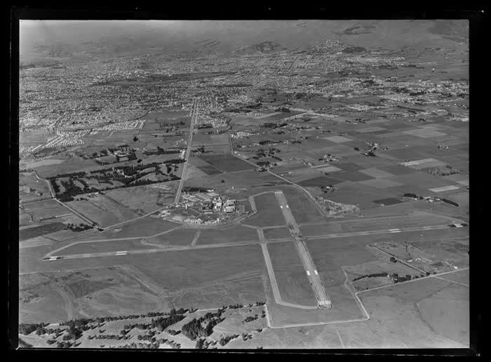 Harewood, Christchurch, Canterbury Region, 1959