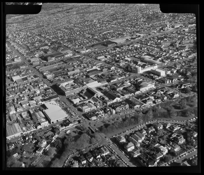 Christchurch, Canterbury Region, 1959
