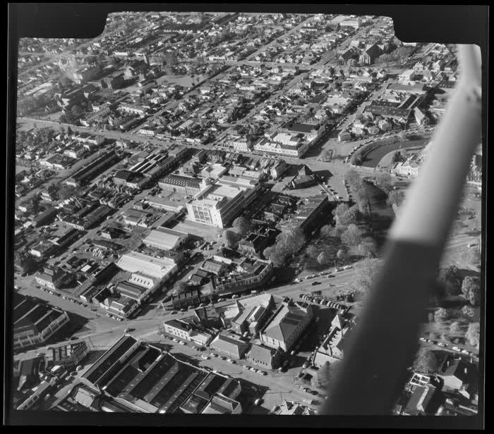 Star Building, Christchurch, 1959