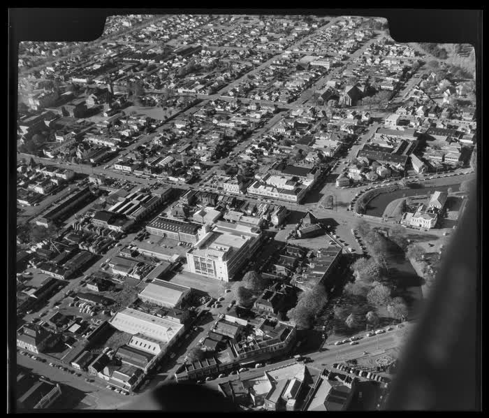 Star Building, Christchurch, 1959
