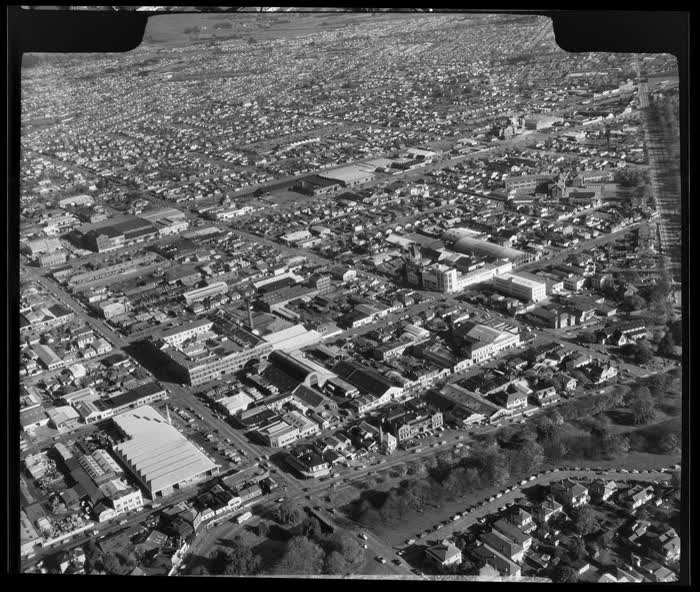 Christchurch, Canterbury Region, 1959