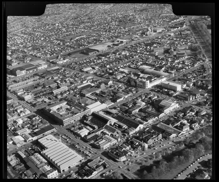 Christchurch, Canterbury Region, 1959