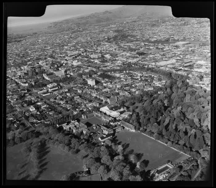 Christ's College, Christchurch, 1959