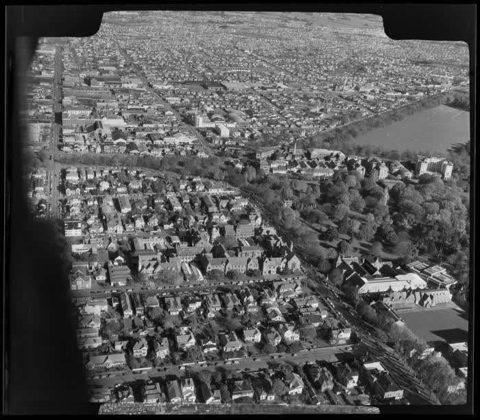 University of Canterbury, Christchurch, 1959