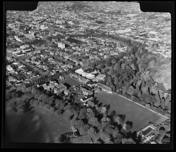Christ's College, Christchurch, 1959