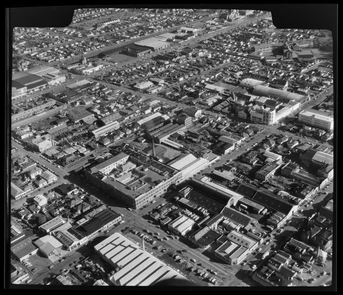 Christchurch, Canterbury Region, 1959