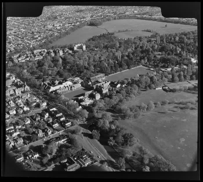 Christ's College, Christchurch, 1959