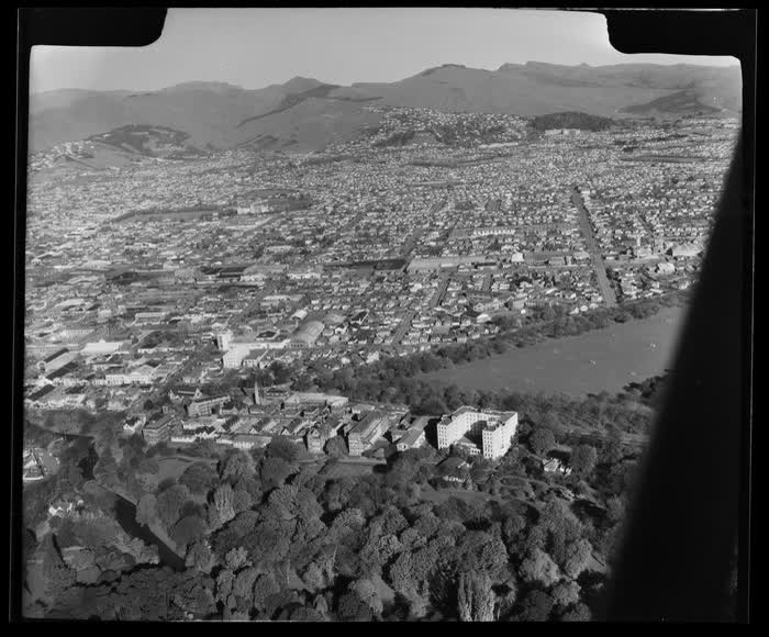 Christchurch Hospital, Canterbury Region, 1959