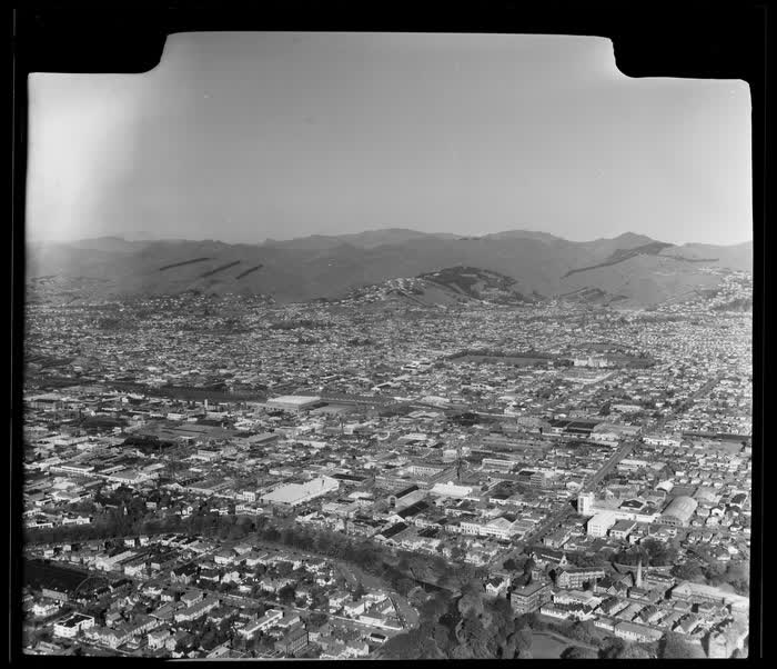 Christchurch, Canterbury Region, 1959