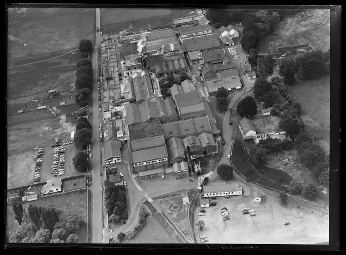 Belfast Freezing Works, Christchurch City, 1959