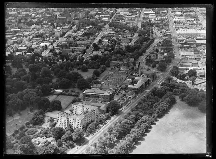 Christchurch Hospital, Canterbury Region, 1959