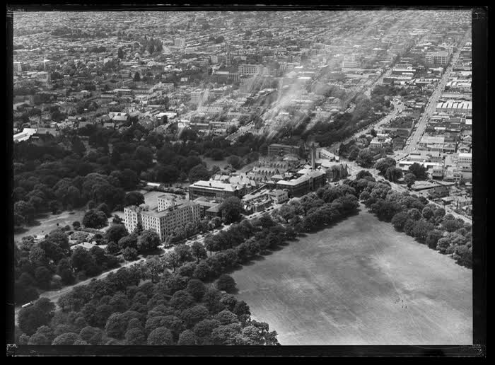 Christchurch Hospital, Canterbury Region, 1959