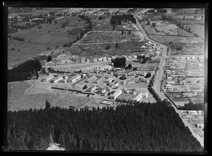 Burwood Hospital, New Brighton, Christchurch City, 1959