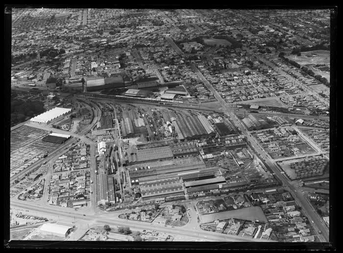 Addington, Christchurch City, 1959
