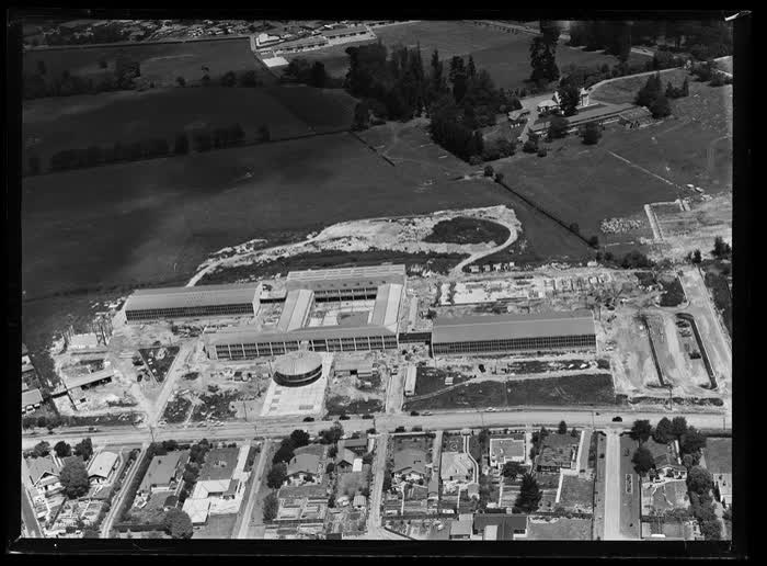 School of Arts, University of Canterbury, Christchurch City, 1959