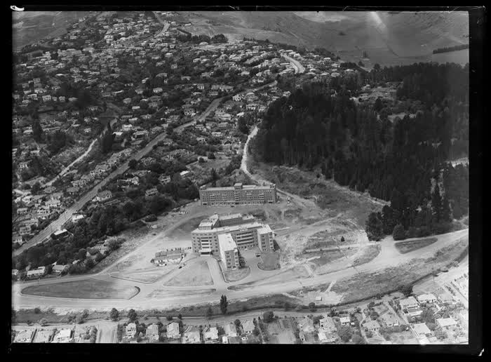 Princess Margaret Hospital, Christchurch City, 1959