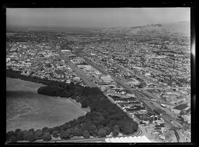 Addington, Christchurch City, 1959