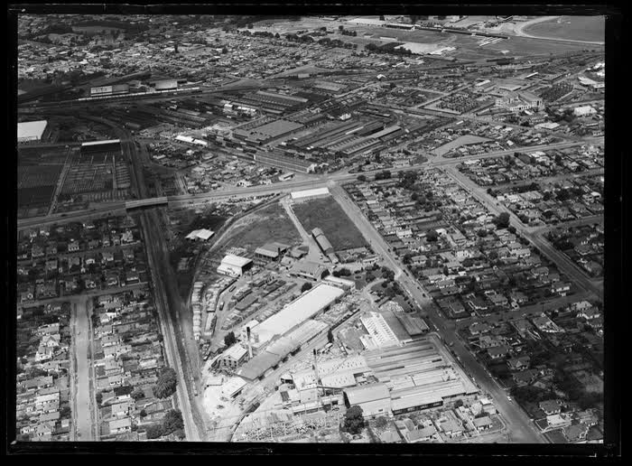 Addington, Christchurch City, 1959