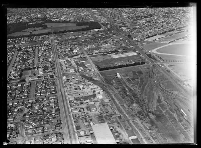 Addington, Christchurch City, 1959