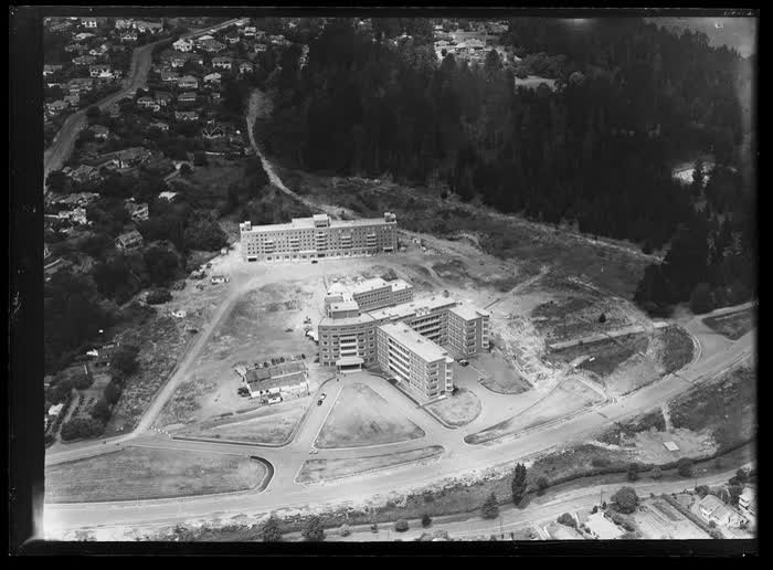 Princess Margaret Hospital, Christchurch City, 1959