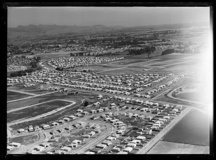 Christchurch City, 1959