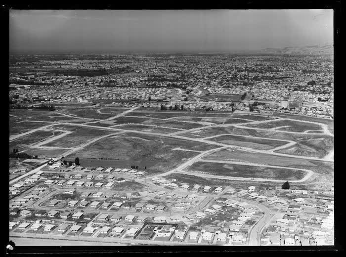 Papanui District, Christchurch City, 1959