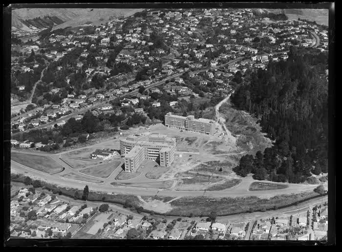 Princess Margaret Hospital, Christchurch City, 1959