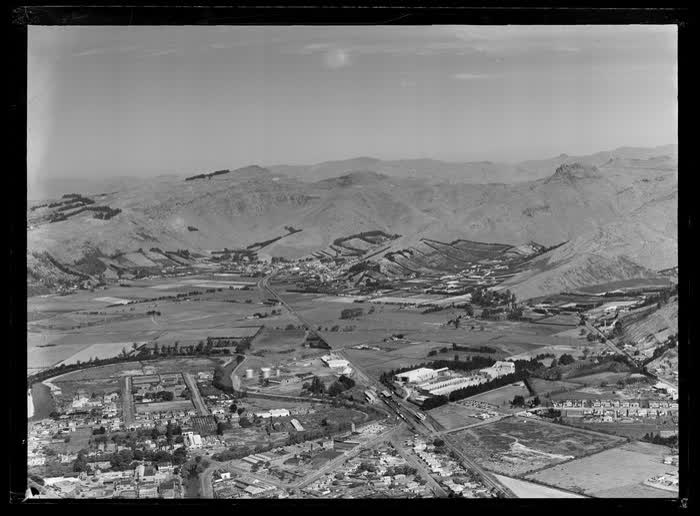 Woolston and Christchurch-Lyttelton Rail Tunnel, Canterbury Region, 1959
